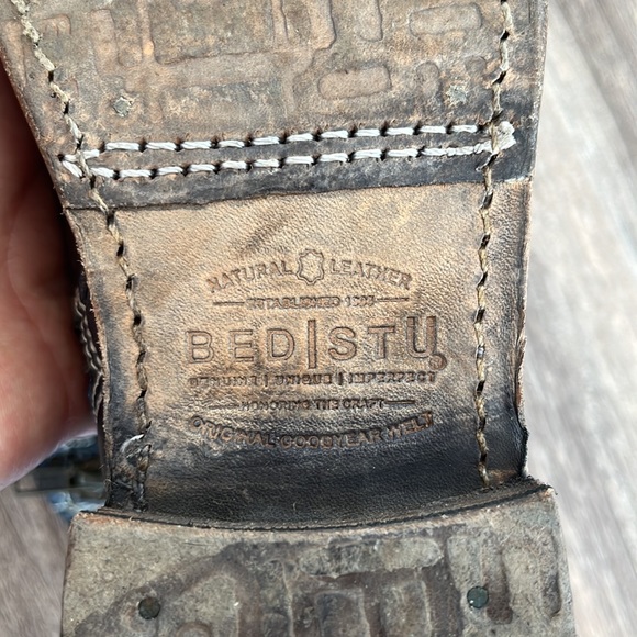 BED|STU. | Cambridge | Leather Black Boot - Picture 9 of 10